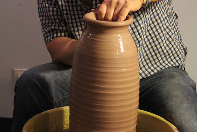 pottery wheel