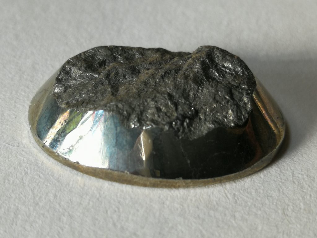 Rough Pyrite with polished edge  $17-