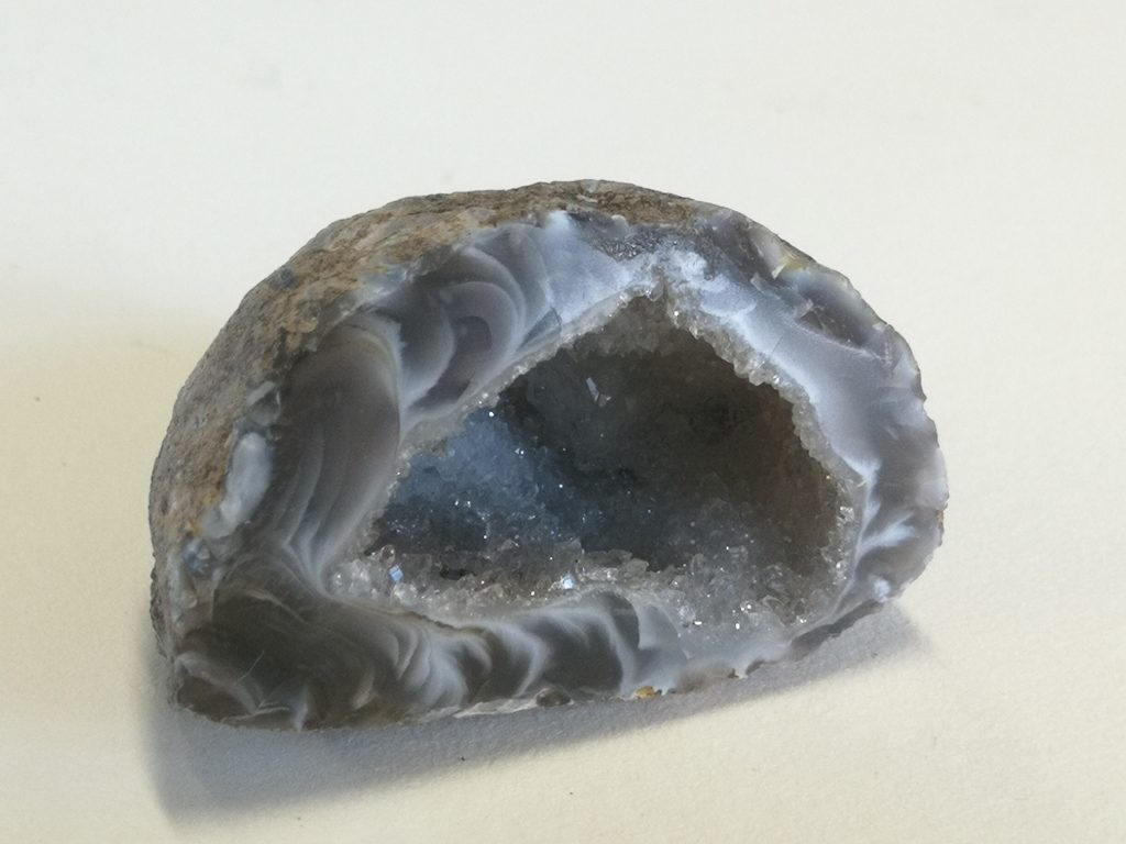 Agate Geode (Druzy) $15-