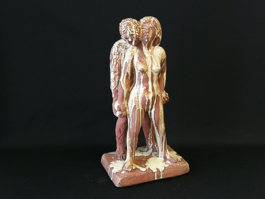 Lovers (20") $500-